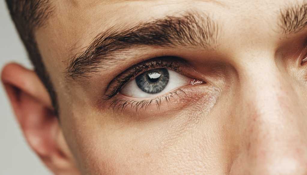 The High Angle: Accentuating the Eyes and Forehead