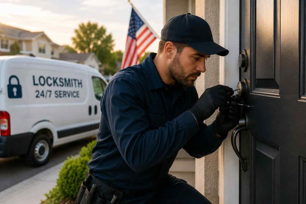 The Importance of Professional Locksmith Services
