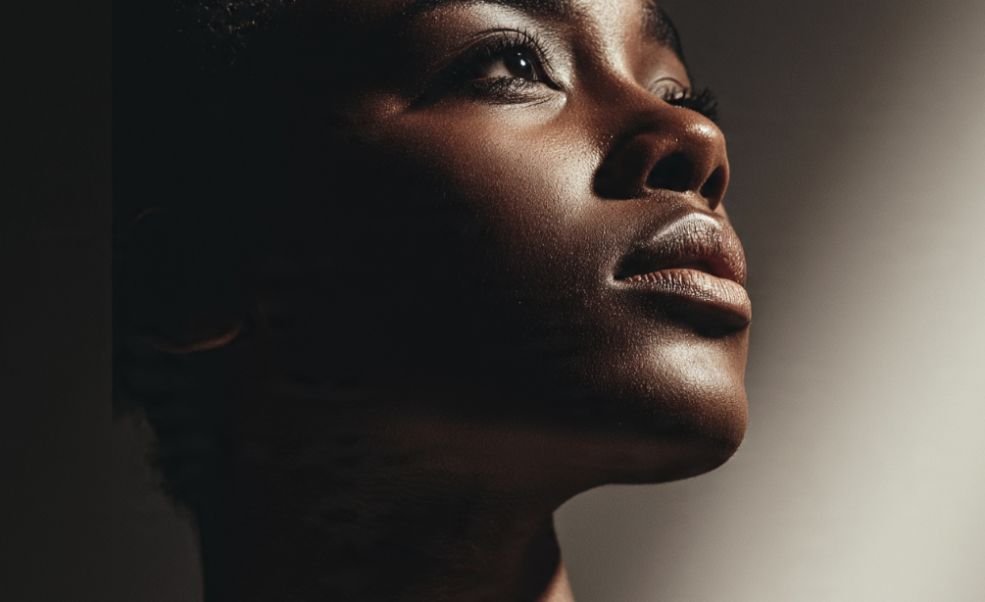 The Low Angle: Emphasizing the Jaw and Lower Third