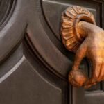 Custom Wooden Door Handles