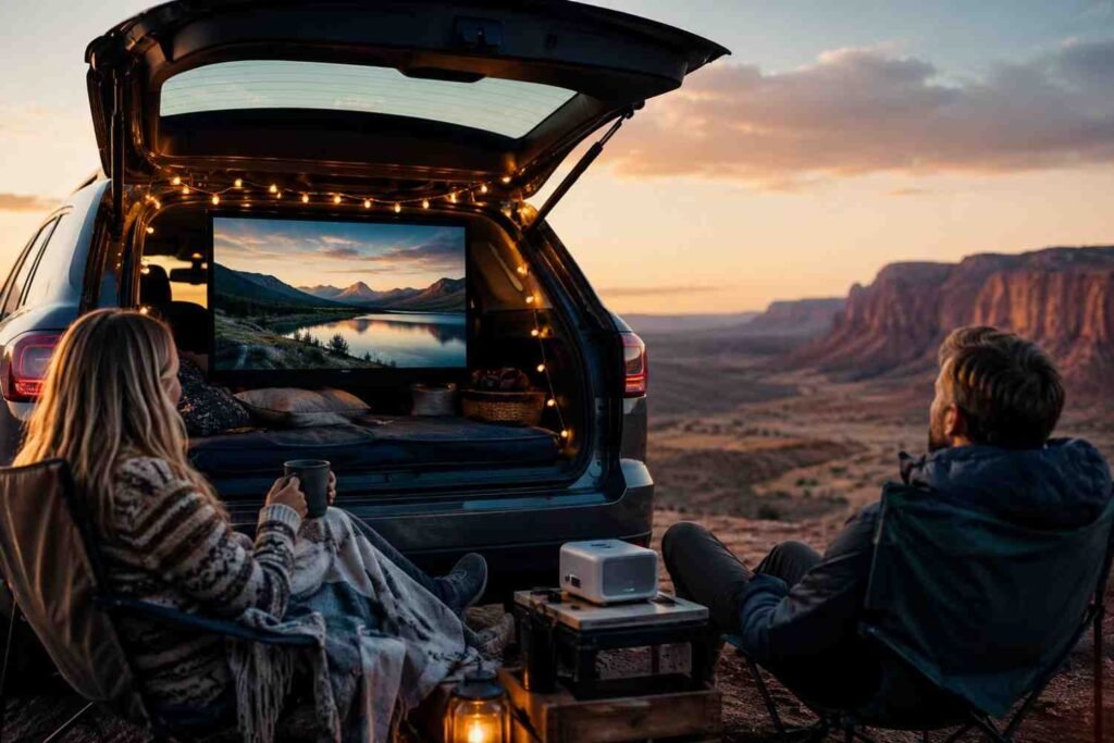 Prepare for Comfort and Entertainment