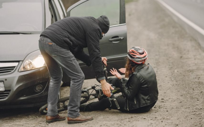 Road Rash: What the Two Weeks After a Crash Actually Look Like